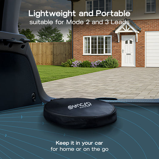 EV Charging cable carry case