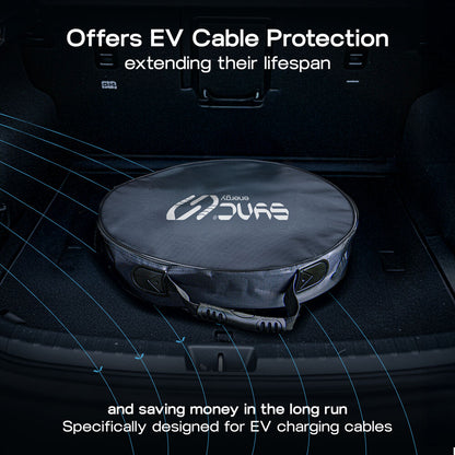 EV Charging cable carry case