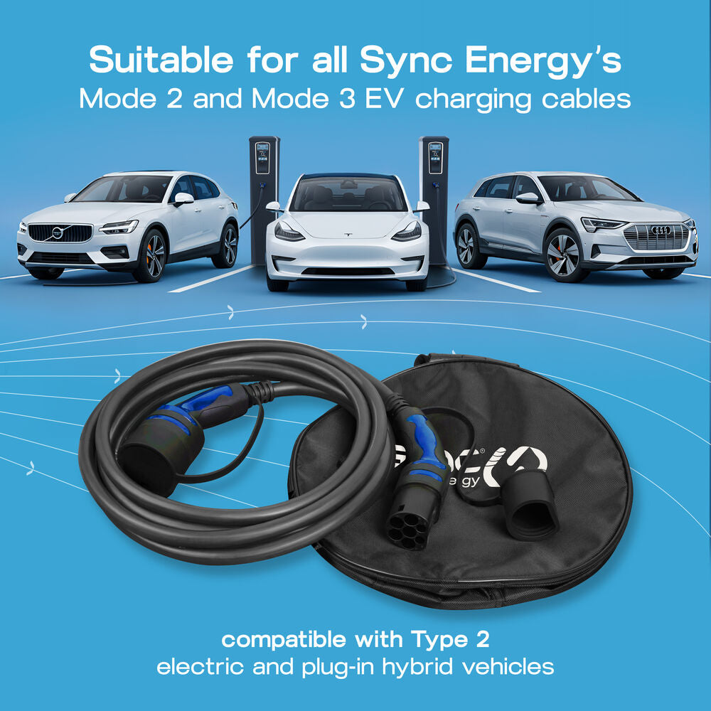 EV Charging cable carry case