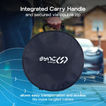 EV Charging cable carry case