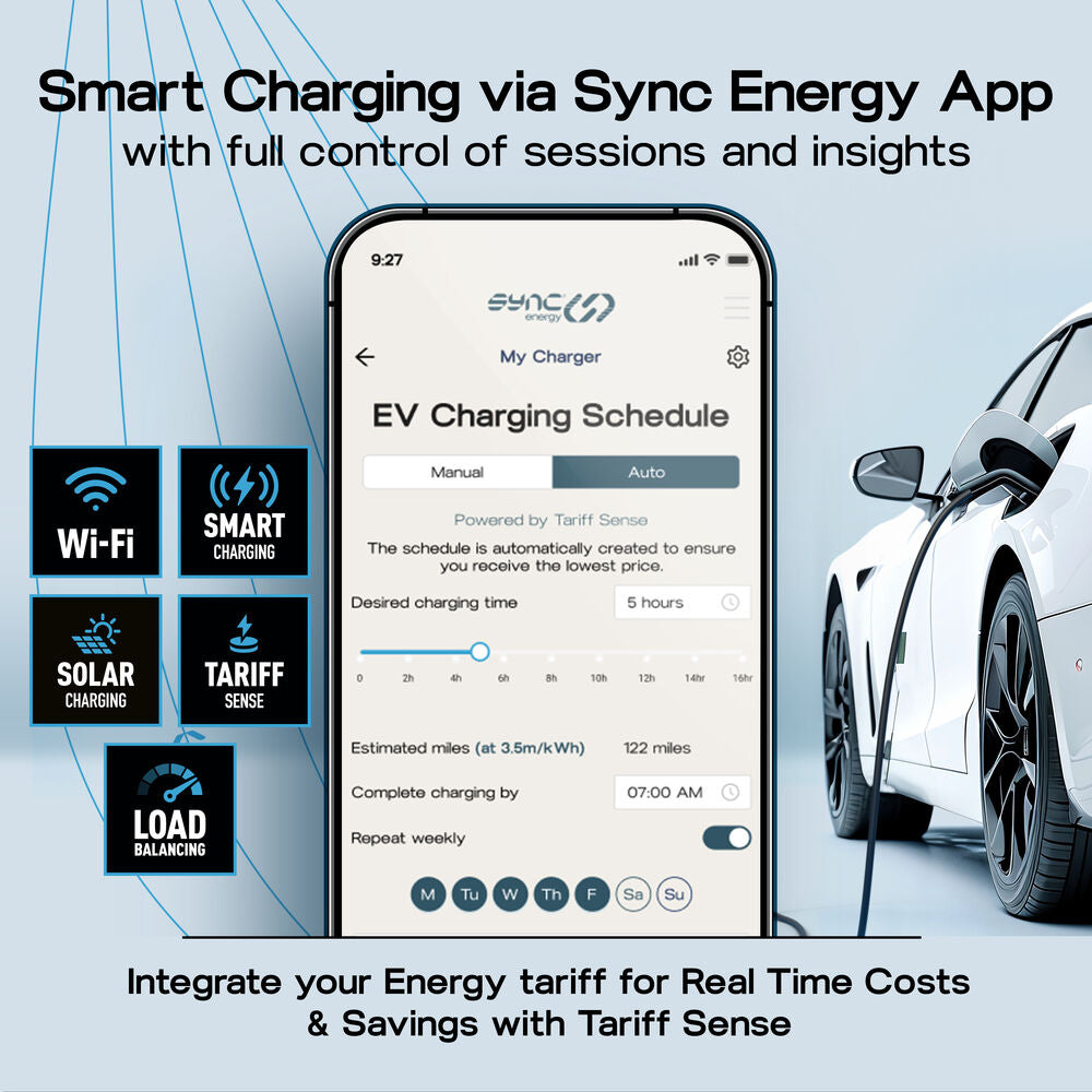EV Charger – Sync Energy